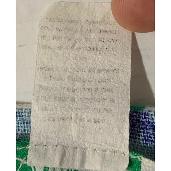 Vintage Women's Gauzy Tunic Shirt Blouse Floral Sheer XL Roll Sleeve Sheer Y2K - Picture 11 of 12